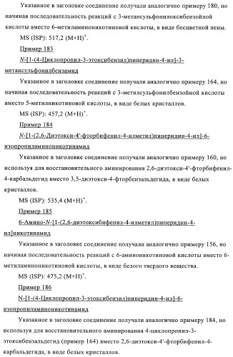 Производные пиперидин-4-иламида и их применение в качестве антагонистов рецептора sst подтипа 5 (патент 2403250)