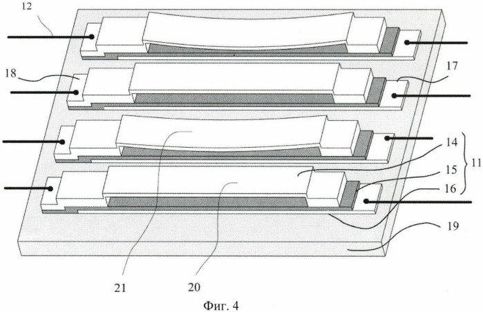 Микросистема оптического излучения (патент 2501052)