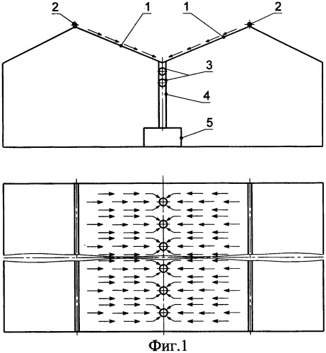 Устройство для охлаждения воды (патент 2315841)