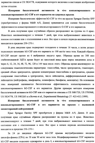 Конъюгаты g-csf (патент 2307126)