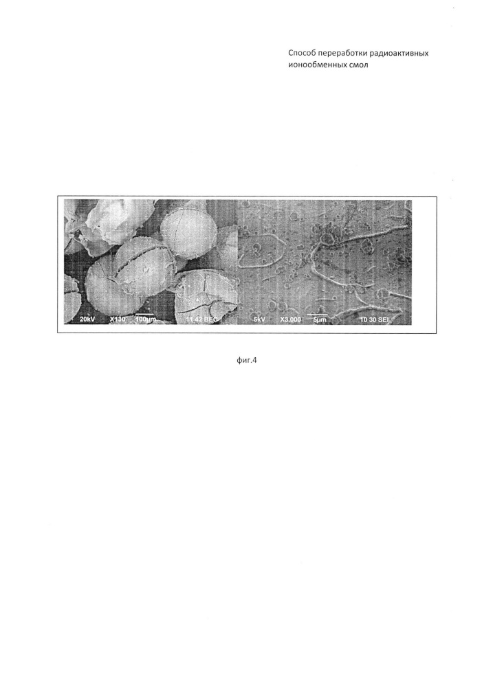 Способ переработки радиоактивных ионообменных смол (патент 2624631)