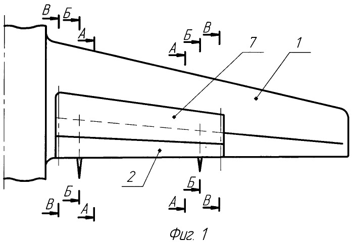 Крыло самолета короткого взлета и посадки (патент 2385261)