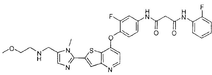 Ингибиторы активности протеинтирозинкиназы (патент 2495044)