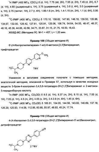 Антагонисты гистаминовых н3-рецепторов (патент 2499795)