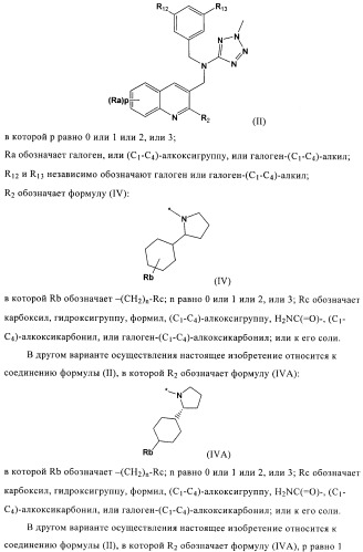 Бициклические производные в качестве ингибиторов сетр (патент 2430917)