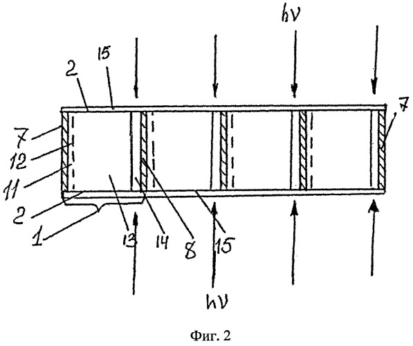 Полупроводниковый фотоэлектрический генератор (варианты) (патент 2494496)