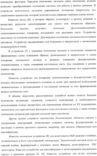 Многофункциональное устройство для диагностики и способ тестирования биологических объектов (патент 2363948)