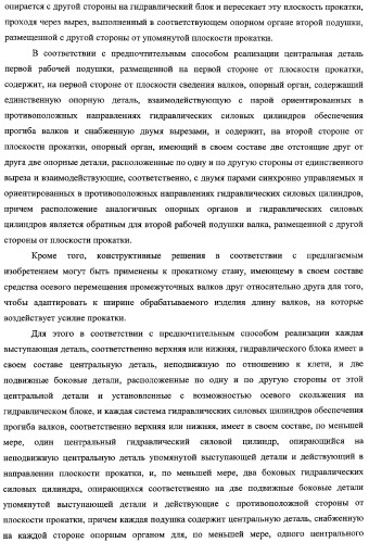 Способ изменения компоновки прокатного стана и усовершенствованный прокатный стан, предназначенный для осуществления этого способа (патент 2333808)