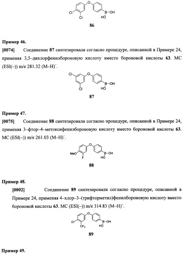 Ингибиторы гидролаз амидов жирных кислот (патент 2492174)