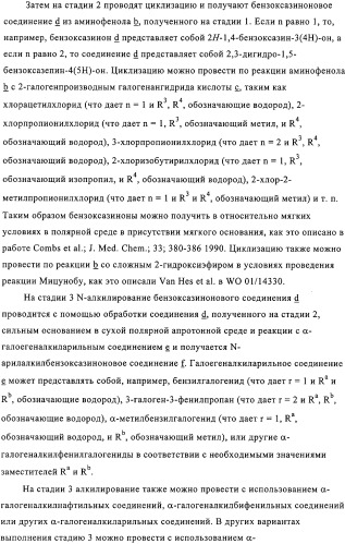 Производные бензоксазинонов и фармацевтическая композиция на их основе (патент 2328490)