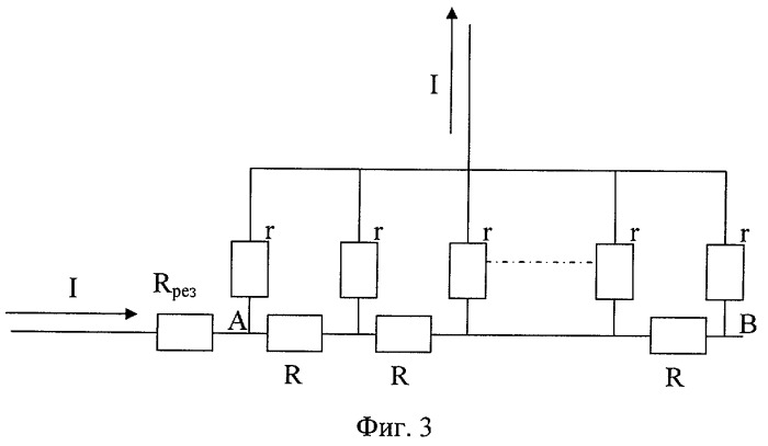 Способ измерения переходного сопротивления контакта к тонкопленочным резисторам с электродами (патент 2312365)