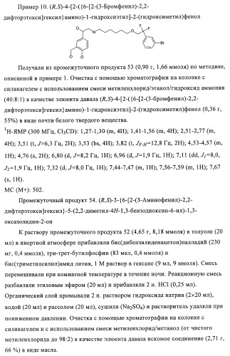 Производные 4-(2-амино-1-гидроксиэтил)фенола, как агонисты  2 адренергического рецептора (патент 2440330)