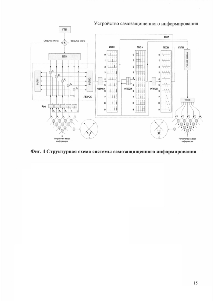 Устройство самозащищенного информирования (патент 2595758)