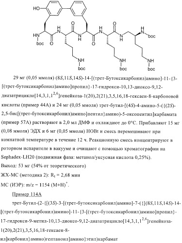 Бактерицидные содержащие амидные группы макроциклы v (патент 2409588)