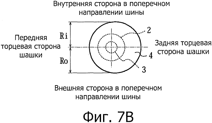 Шипы шины и шипованная шина (патент 2566802)