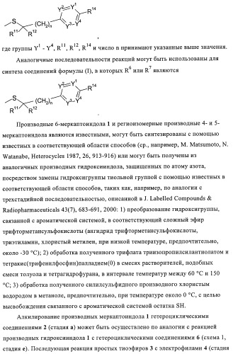 Гетероарильные производные в качестве активаторов рецепторов, активируемых пролифераторами пероксисом (ppar) (патент 2367659)