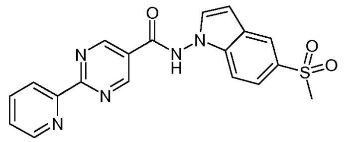 Пиримидингидразидные соединения как ингибиторы pgds (патент 2464262)