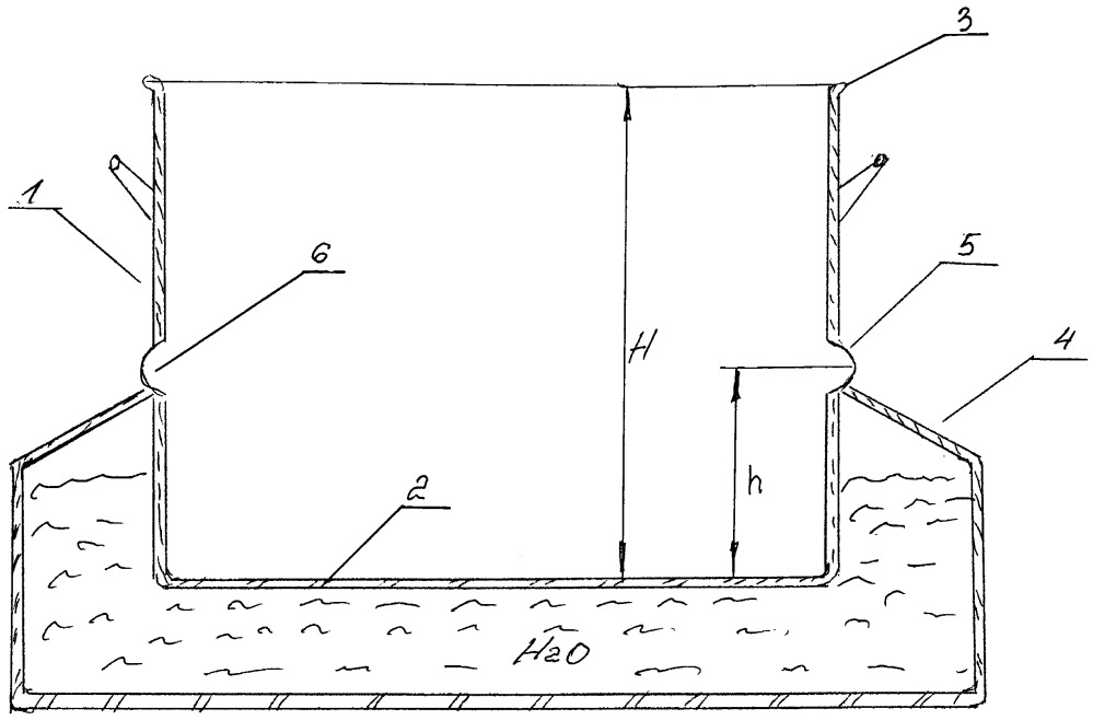 Кухонная утварь для предотвращения утечки кипящего молока - универсальная кастрюля (патент 2655870)