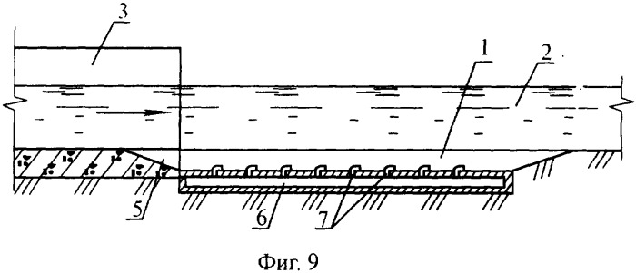 Рыбонаправляющее устройство рыбопропускного сооружения (патент 2245416)