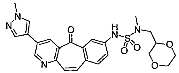 Ингибиторы тирозинкиназы (патент 2408584)