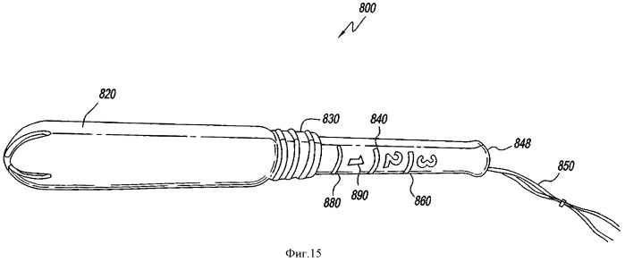 Аппликатор (варианты) и вкладыш тампона (патент 2417064)
