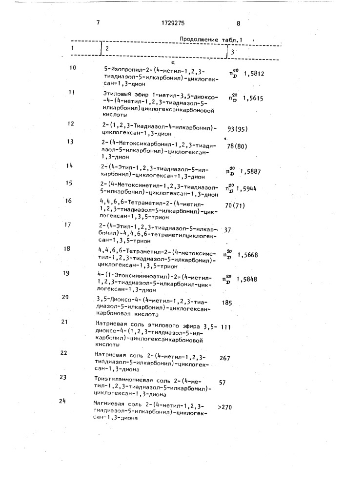 Гербицидное средство (патент 1729275)