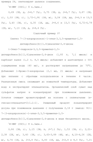 Соединение бензодиазепина и фармацевтическая композиция (патент 2496775)