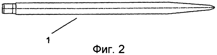 Гибкая вязальная спица (патент 2382127)
