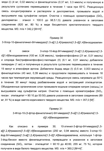 Тетрациклические имидазо-бензодиазепины в качестве модуляторов гамк-рецепторов (патент 2393161)