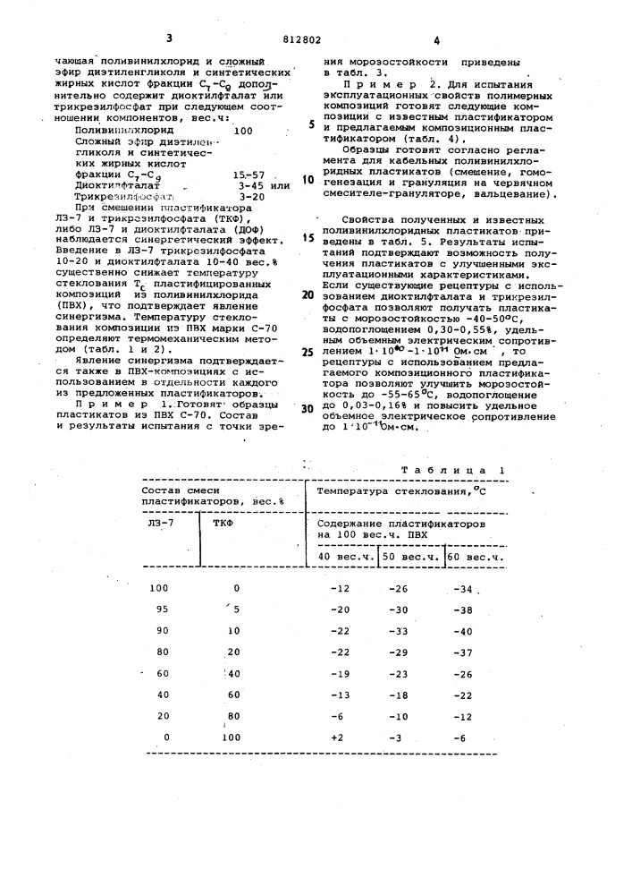Полимерная композиция (патент 812802)