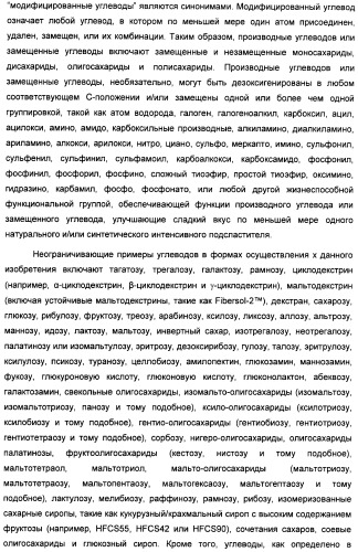 Интенсивный подсластитель для регулирования веса и подслащенные им композиции (патент 2428050)