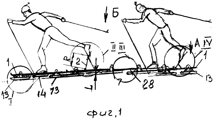 Коньколыжи (патент 2557506)
