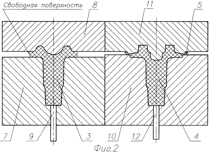 Способ изготовления поковок со стержнем (патент 2280528)