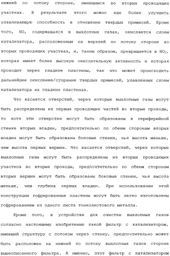 Устройство для очистки выхлопных газов (патент 2343961)
