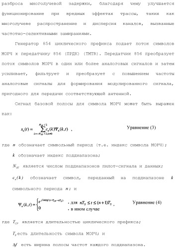 Система беспроводной локальной вычислительной сети со множеством входов и множеством выходов (патент 2485697)