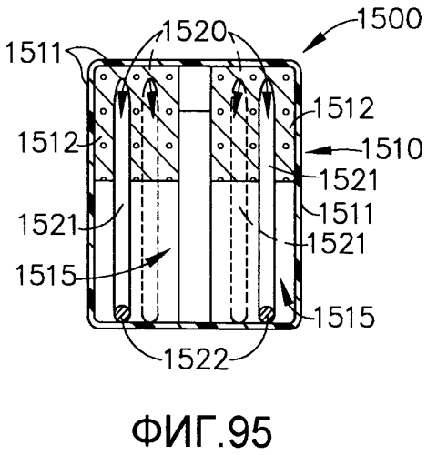 Имплантируемая кассета с крепежными элементами, содержащая опорный фиксатор (патент 2576225)