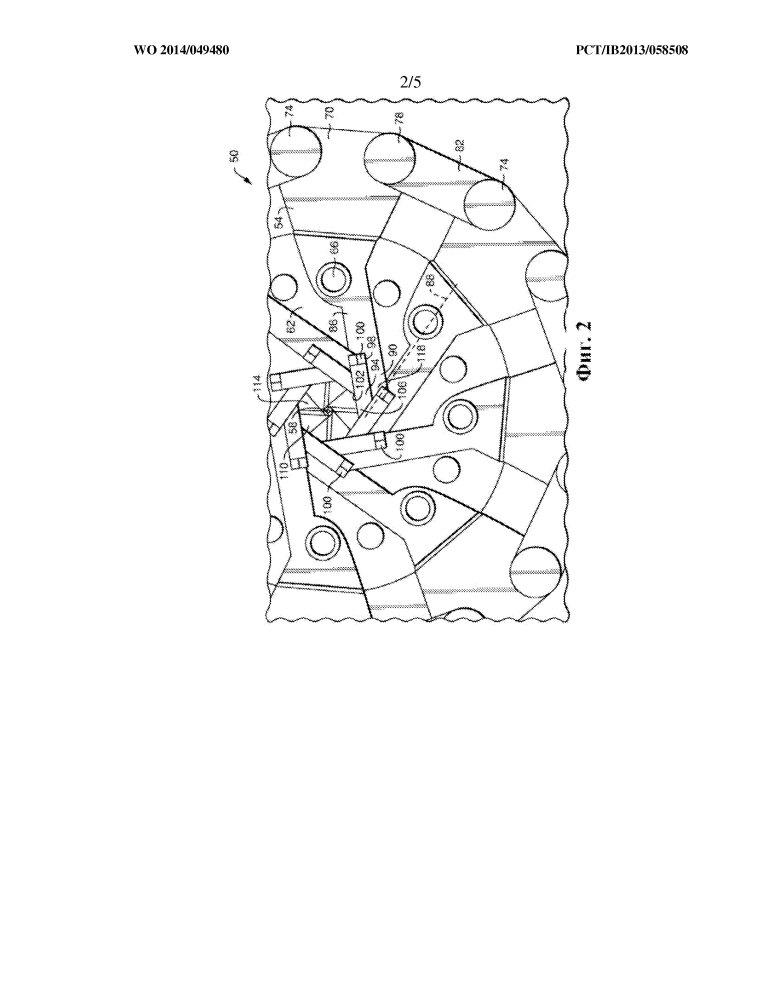 Закрываемое прессующее устройство сжатия с подвижными щеками (патент 2615104)
