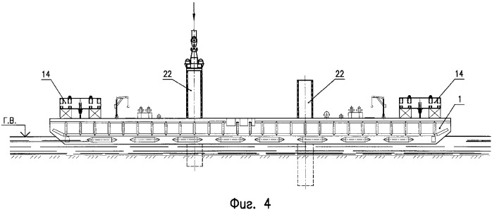 Самоподъемная плавучая буровая установка и способ ее монтажа (патент 2342489)