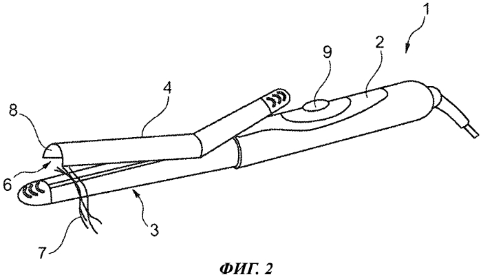 Щипцы для завивки волос (патент 2557742)