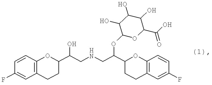 Глюкуронидированные метаболиты небиволола (патент 2413518)
