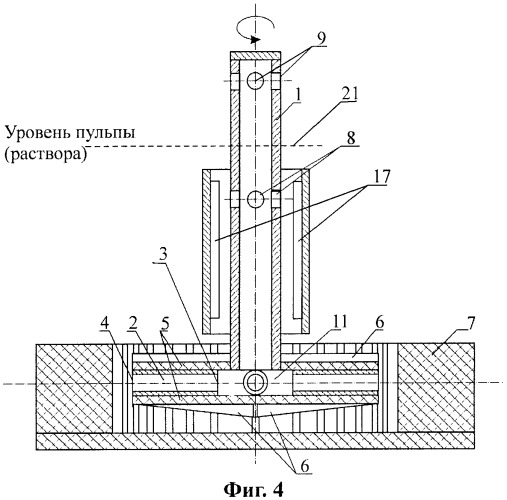 Аэрационный узел (патент 2423186)