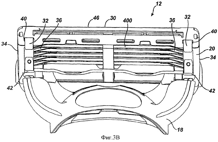 Бритвенные картриджи и станки (патент 2368491)
