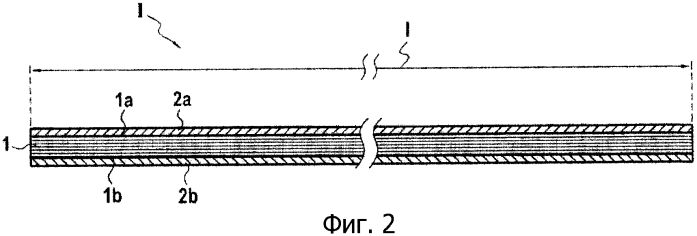 Новый промежуточный материал постоянной ширины для изготовления композитных деталей при помощи прямого способа (патент 2564338)