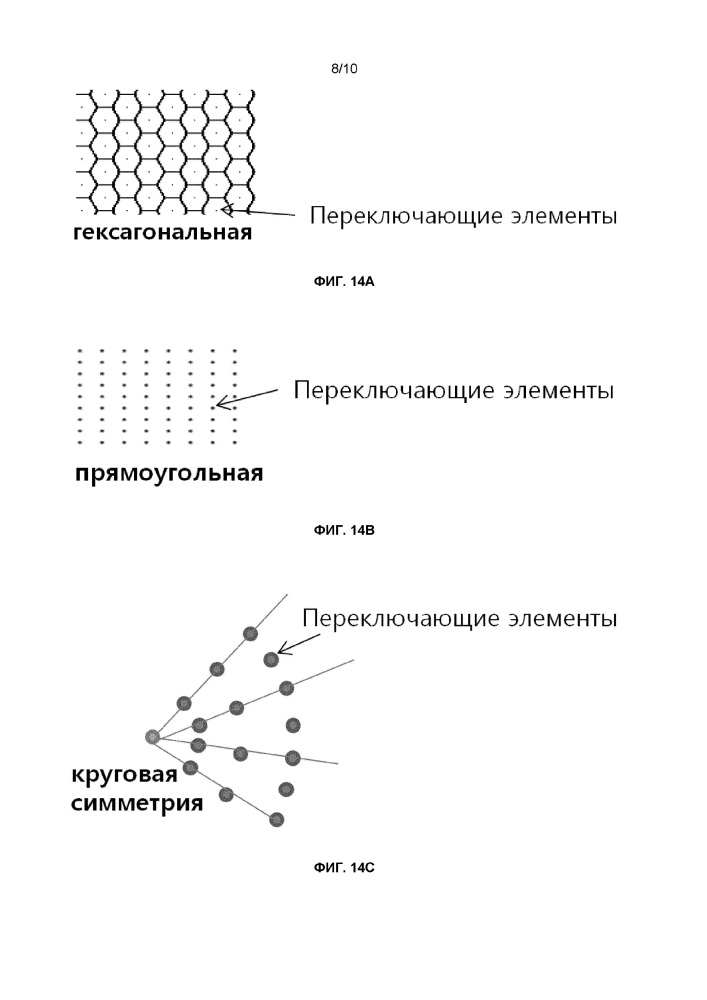 Высокочастотное устройство приема/передачи сигналов на основе фотопроводящих элементов (патент 2644028)