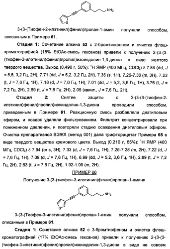 Соединения, представляющие собой алкинилфенильные производные, для лечения офтальмических заболеваний и расстройств (патент 2470910)