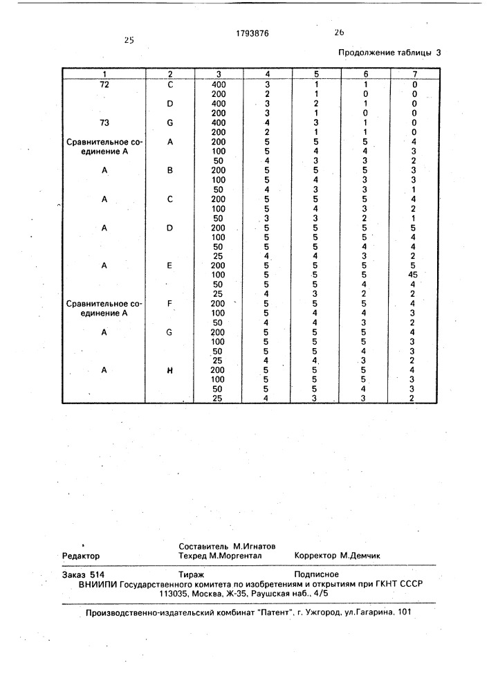 Гербицидная композиция (патент 1793876)