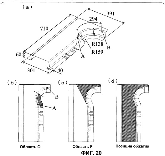 Способ штамповки компонента, имеющего l-образную форму (варианты) (патент 2535414)