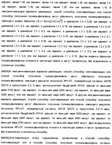 Олигомеризация альфа-олефинов с применением каталитических систем металлоцен-тск и применение полученных полиальфаолефинов для получения смазывающих смесей (патент 2510404)