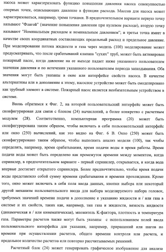 Система и способ для оценки потока текучей среды в трубопроводной системе (патент 2417403)