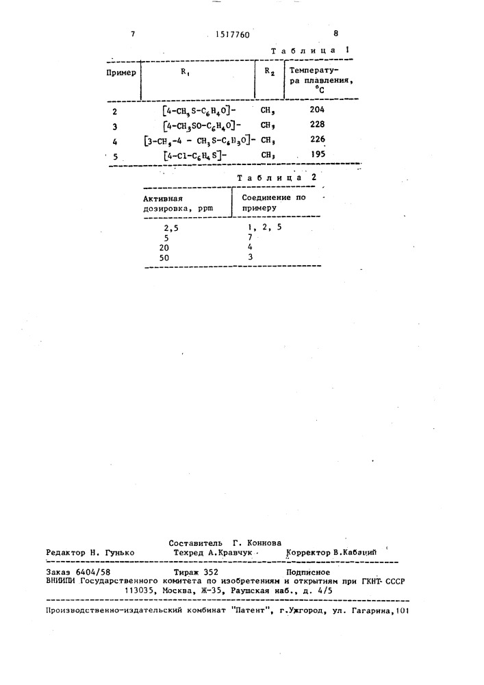 Способ получения замещенных 2-фенилгексагидро-1,2,4-триазин- 3,5-дионов (патент 1517760)